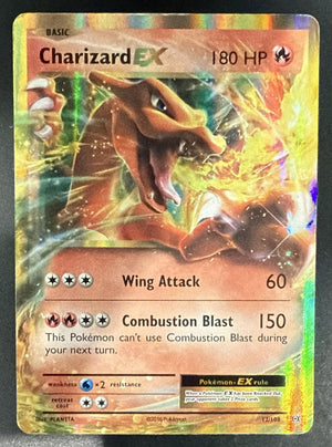 2016 Pokemon XY Evolutions Charizard #12/108 Holo
