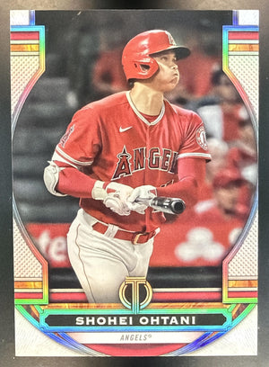2023 Topps Tribute Shohei Ohtani #83 Angels