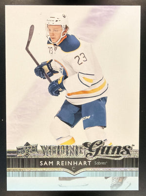 2014-15 Upper Deck Sam Reinhart #206 Young Guns RC Sabres