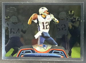 2013 Topps Chrome Tom Brady #50 Patriots