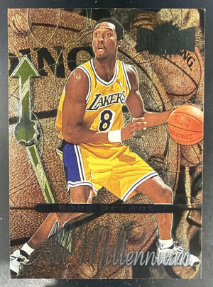 1997-98 Skybox Metal Universe Championship Kobe Bryant #7AM All Millenium Lakers