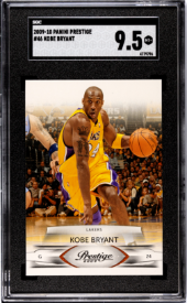 2009-10 Panini Prestige Kobe Bryant #46 SGC 9.5