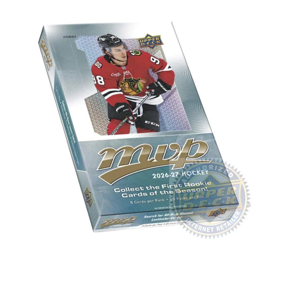 2026-27 Upper Deck MVP Hockey Hobby Box
