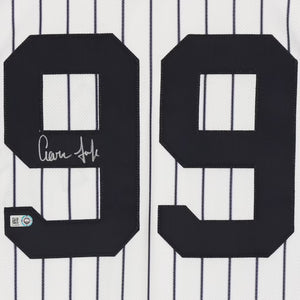 Aaron Judge New York Yankees Fanatics Authentic Autographed White Nike Authentic Jersey