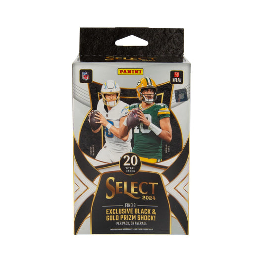 2024 Panini Select Football Trading Cards Hanger Box