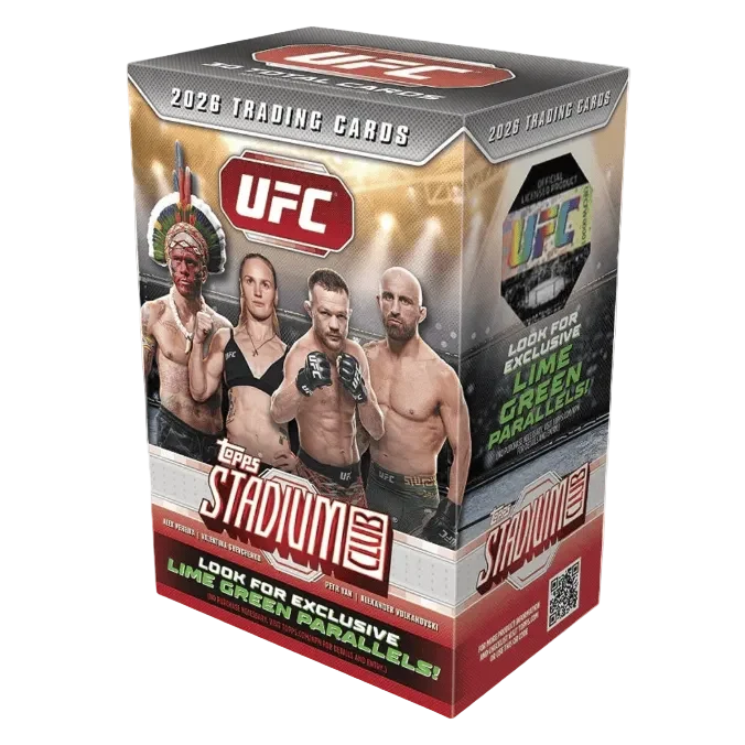 2026 UFC Stadium Club MMA Blaster Box box image