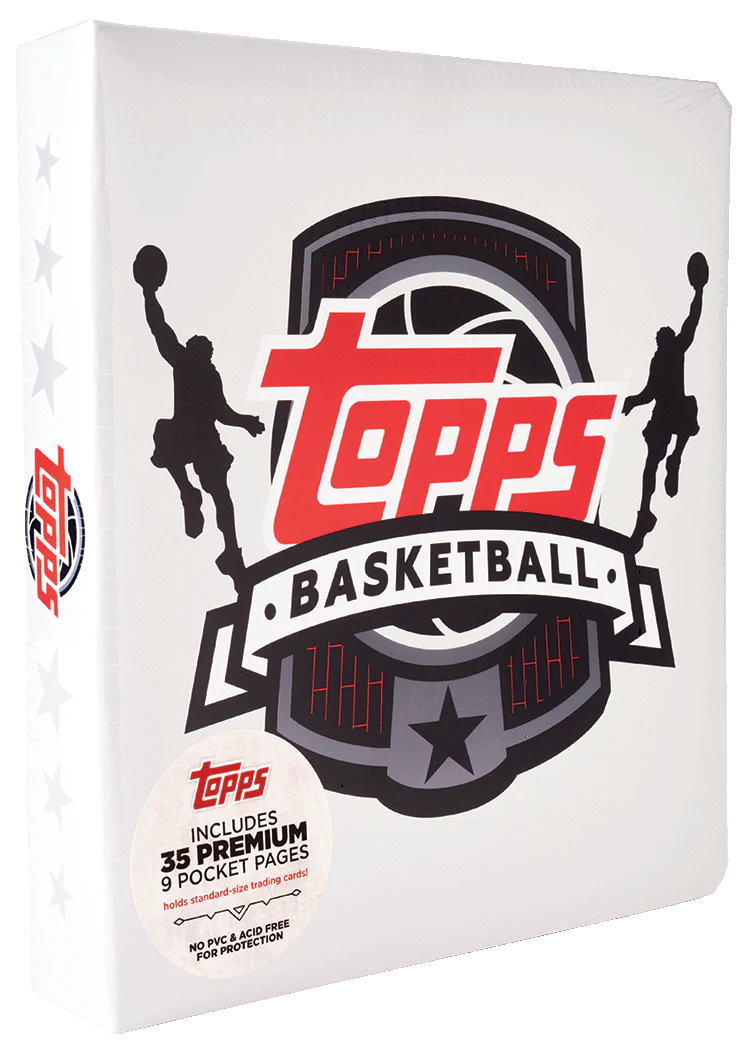 Topps Flagship Basketball Binder