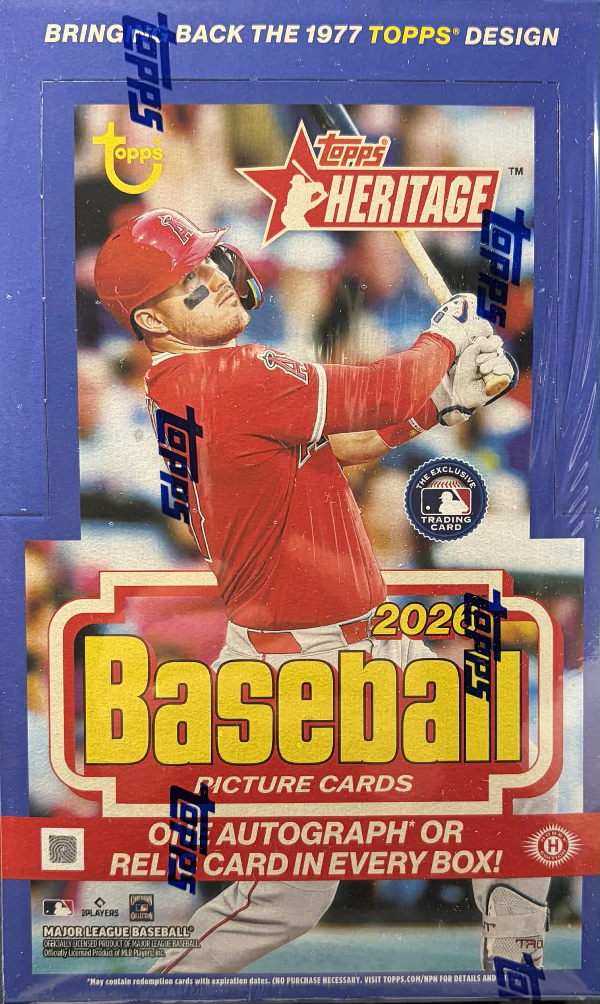 2026 Topps Heritage Baseball Hobby Box