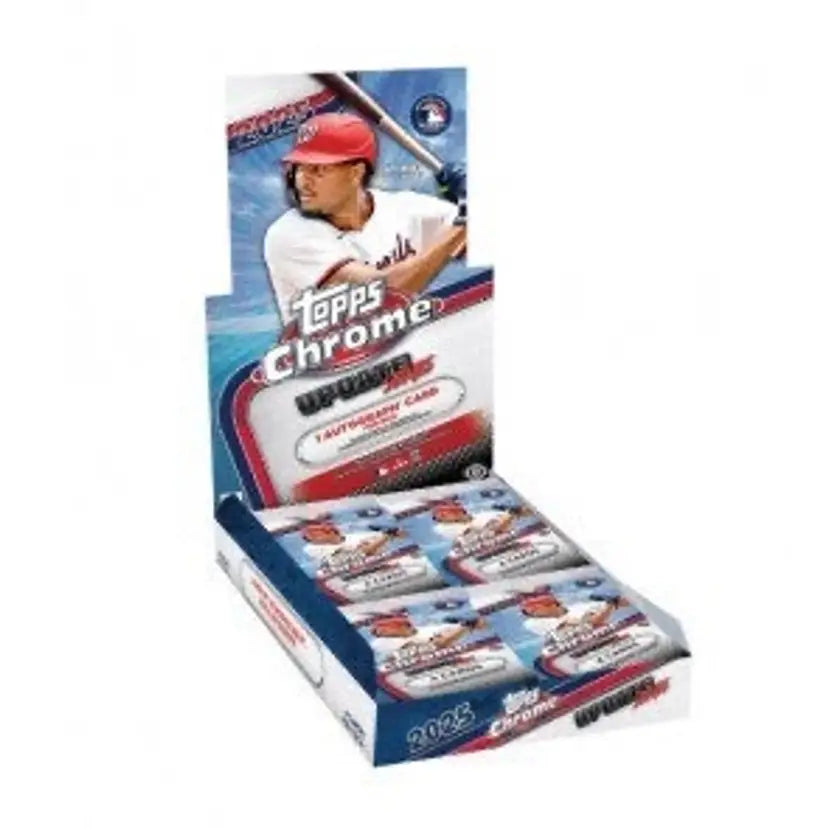 2025 Topps Chrome Update Baseball Hobby Box