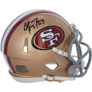 Fanatics Christian McCaffrey 49ers Mini Helmet