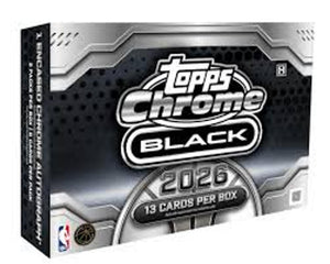 2025/2026 NBA Chrome Black Hobby
