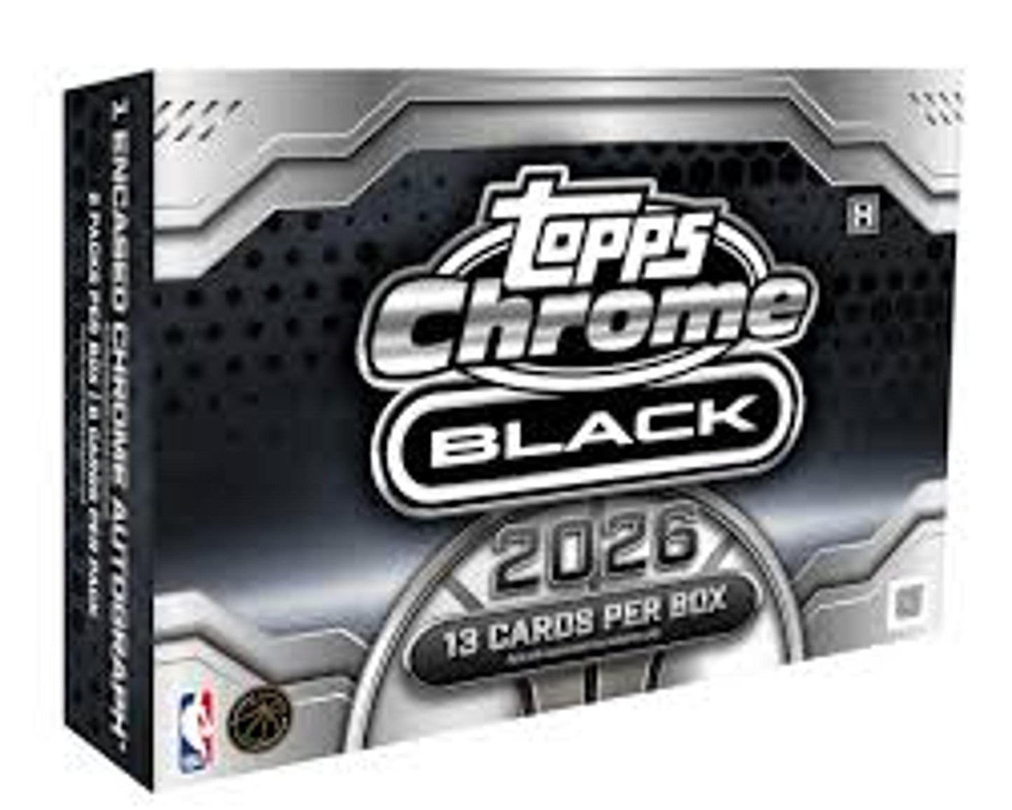 2025/2026 NBA Chrome Black Hobby