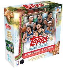 2025/26 Topps Holiday Basketball Mega Box