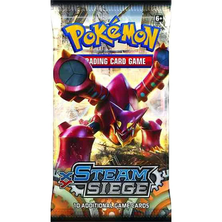 Pokémon XY Steam Siege Pack