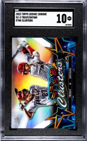 2023 Topps Cosmic Chrome Shohei Ohtani Mike Trout Star Clusters SGC 10