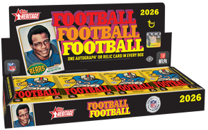 2026 Heritage Football Hobby Box