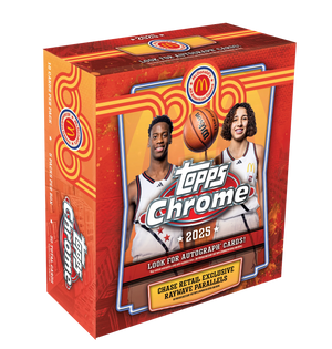 2025 Topps Chrome McDonald's All-American Basketball - Mega Box