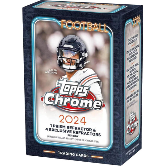 2024 Topps Chrome Football - Blaster Box