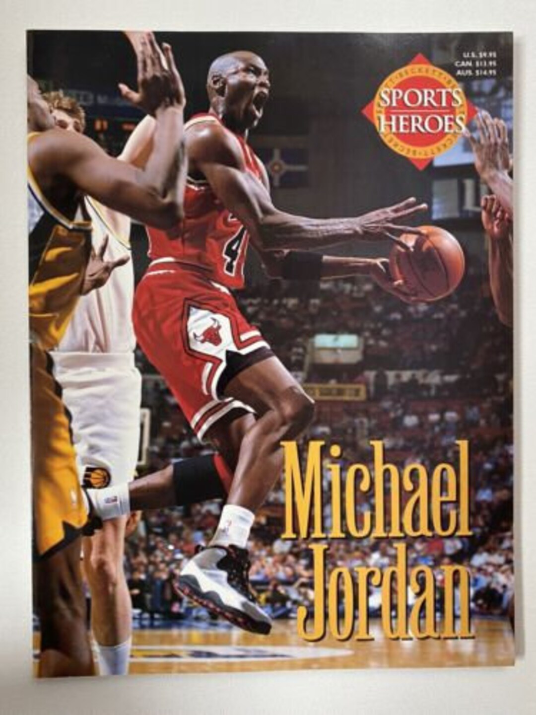 Beckett Sports Heroes Jordan