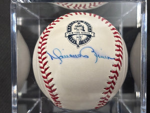 Mariano Rivera Autographed OML Selig Baseball Steiner Authentic