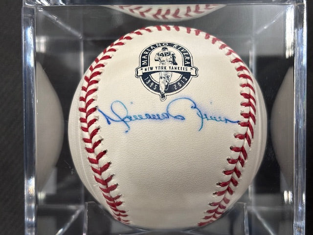 Mariano Rivera Autographed OML Selig Baseball Steiner Authentic