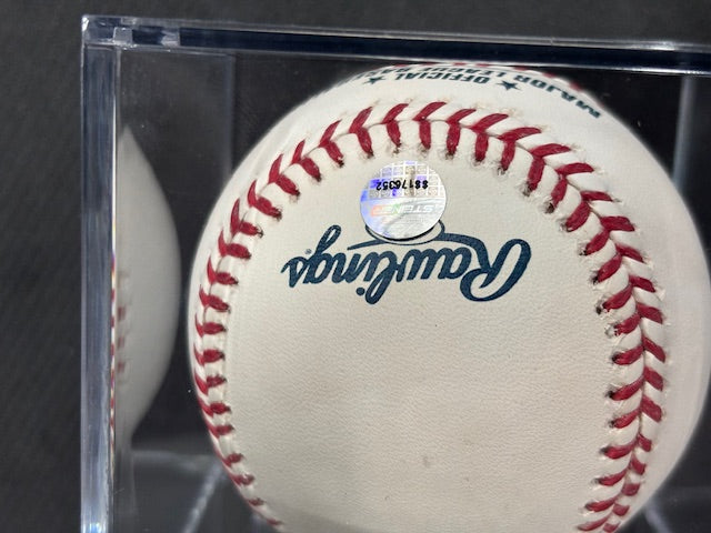 Mariano Rivera Autographed OML Selig Baseball Steiner Authentic