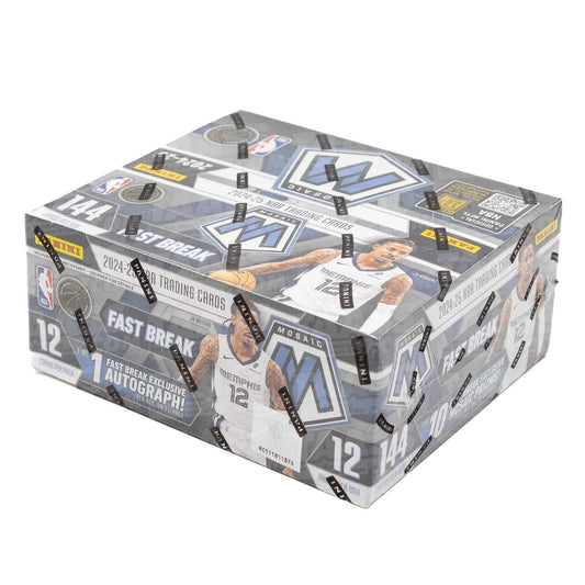 2024-25 Panini Mosaic NBA Trading Card Box (Fast Break)