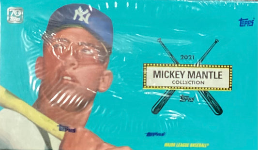 2021 Topps Mickey Mantle Collection Box