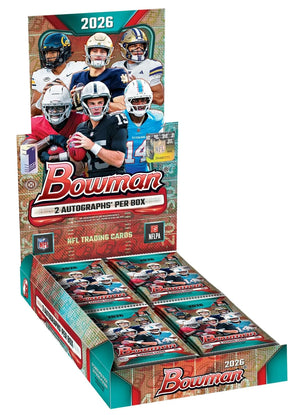 2026 Bowman Football Hobby Box