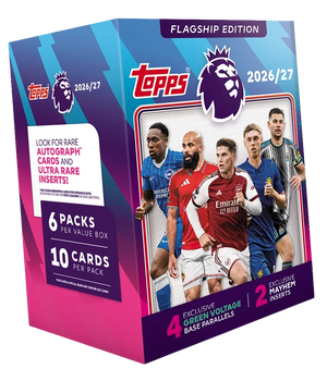 2026/27 Topps Flagship EPL Blaster Soccer Blaster Box