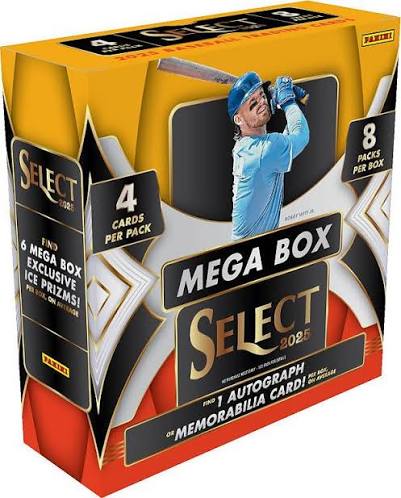 2025 Panini Select Baseball Mega