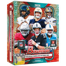 2026 Bowman Football Mega Box box image