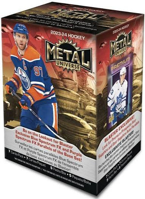 2023-24 Metal Universe Hockey Blaster Box