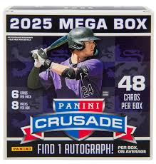 2025 Crusade Mega Baseball