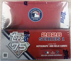 2026 Topps Series 1 Baseball - Hobby Box Japan Edition