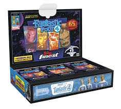 2026 Topps Finest Fantastic 4 Marvel Hobby Box
