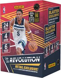 2024-25 Panini Revolution NBA Blaster Box