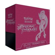 Pokémon TCG: XY-BREAKthrough Elite Trainer Box