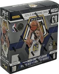 2024-25 Panini Mosaic NBA Basketball Mega Box