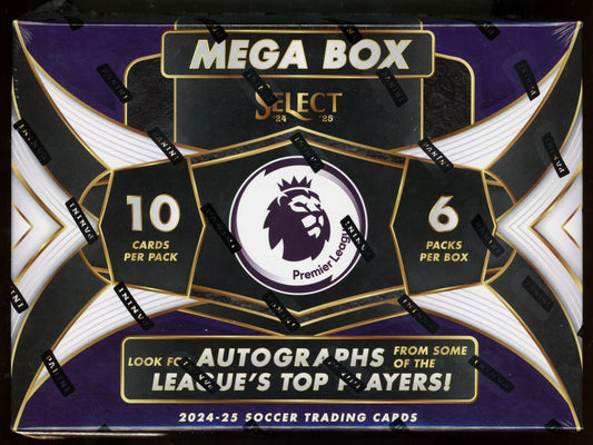 2024-25 Panini Select Premier League Mega Box