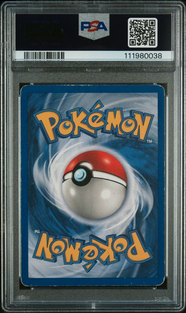 2000 POKEMON GAME BASE II #4 CHARIZARD-HOLO BASE II PSA 3