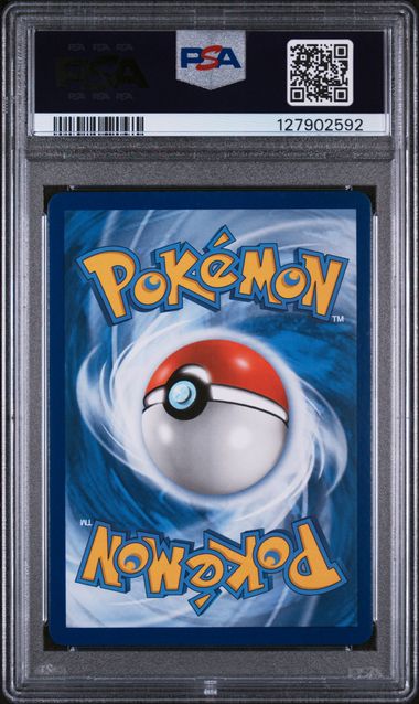 2019 POKEMON SUN & MOON COSMIC ECLIPSE #22 CHARIZARD/BRAIXEN PSA 10