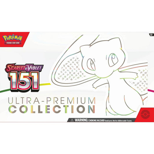 Pokemon Scarlet & Violet 151 Ultra-Premium Collection