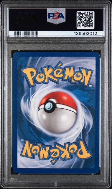 2002 POKEMON LEGENDARY COLLECTION #25 HYPNO-REV.FOIL LEGENDARY COLLECTION PSA 4