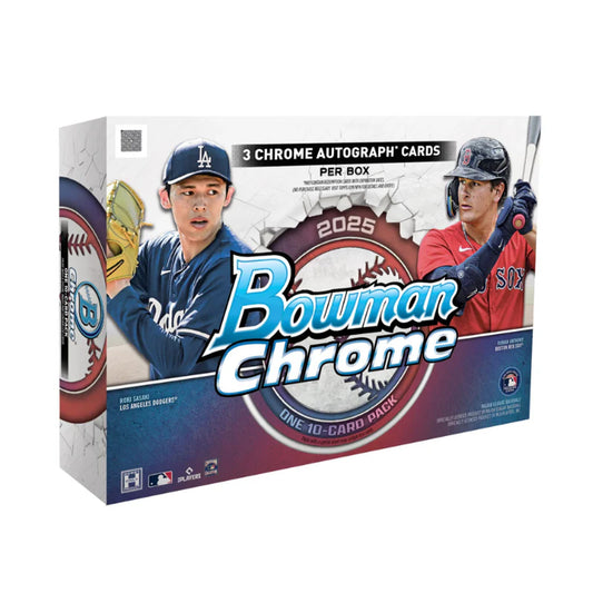 2025 Bowman Chrome Baseball Breakers Delight Box