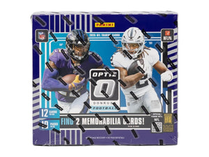 2025 PANINI DONRUSS OPTIC FOOTBALL HOBBY