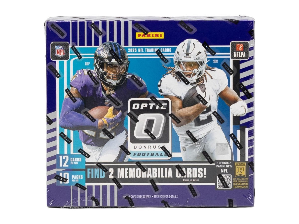 2025 PANINI DONRUSS OPTIC FOOTBALL HOBBY