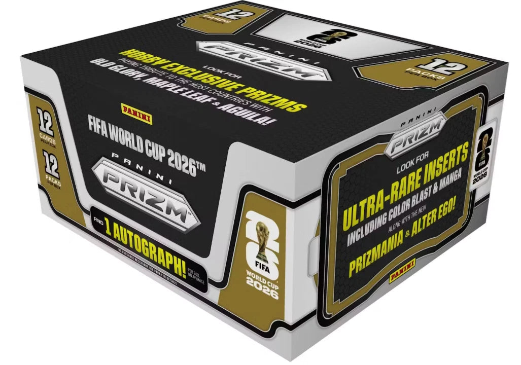 2026 Panini Prizm World Cup Soccer Hobby Box