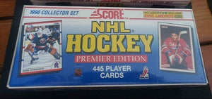 1990 SCORE HOCKEY Factory Sealed Set