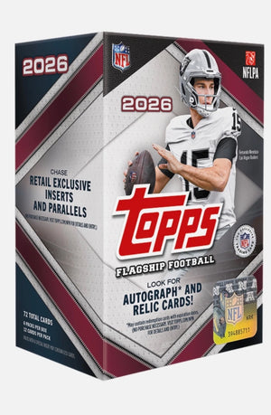 2026 TOPPS FLAGSHIP FOOTBALL VALUE BLASTER BOX